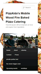 Mobile Screenshot of pizzaldos.com