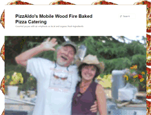 Tablet Screenshot of pizzaldos.com